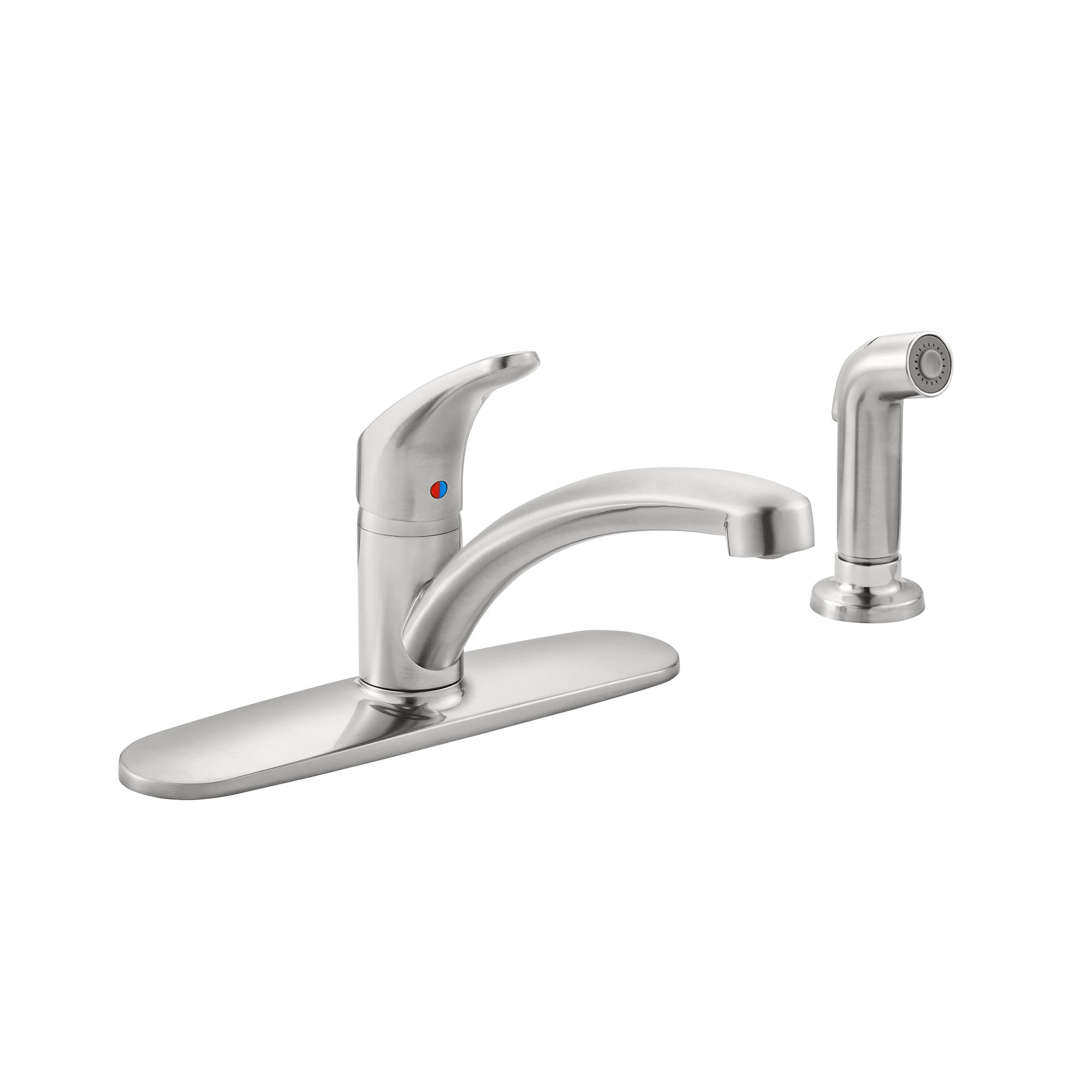 Colony® PRO Single-Handle Kitchen Faucet 1.5 gpm/5.7 L/min With Side Spray
